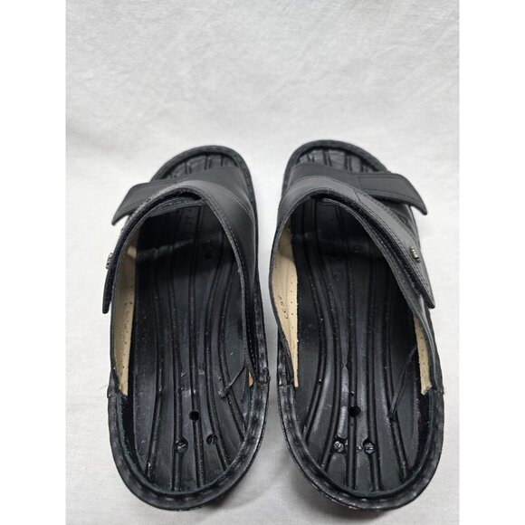 Women's Finn Comfort, Sandals, Shoes Size US 6.5-7 Euro 37 Black-NO INSOLES - Picture 7 of 9